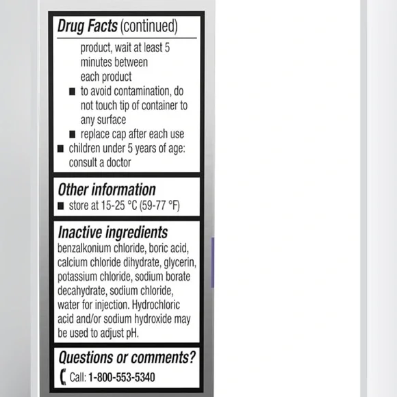 NWT Lumify Redness Reliever Eye Drops - Picture 3 of 9